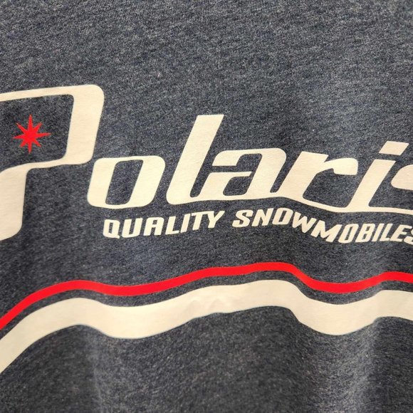 Polaris Men's Heritage Tee, Navy - Picture 2 of 4